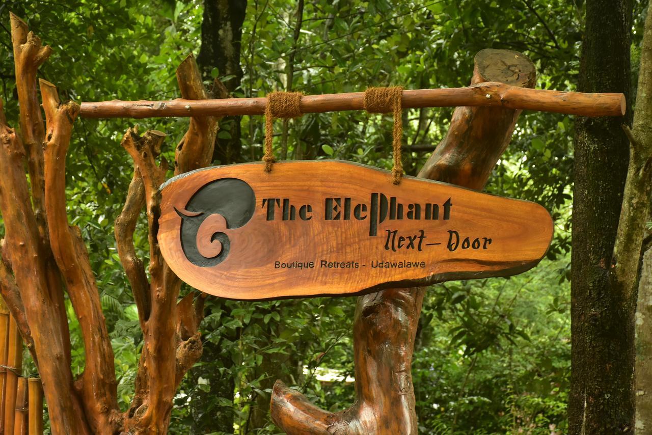 The Elephant Next-Door Udawalawe Ngoại thất bức ảnh